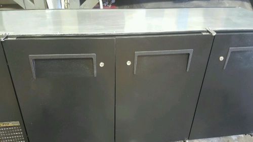 True refrigeration bar back for sale