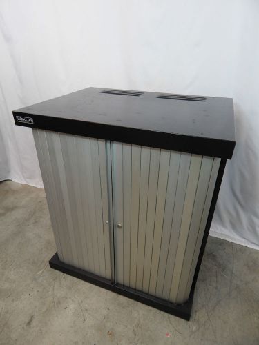 LUXOR METAL VENTED CABINET 30 X 22 X 34