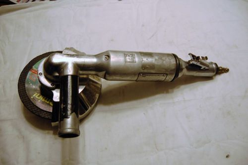 Ingersoll Rand 7&#034; Angle Air Grinder 6,000 RPM&#039;s Made in USA 77A60P107