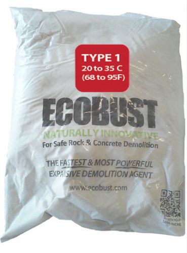 EcoBust Type 1, 11 lbs BAG (Temperature range 80F to 100F)