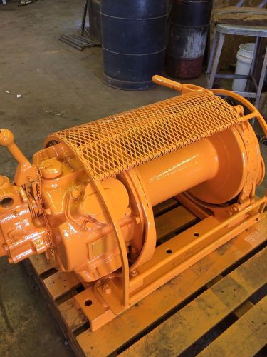 Hul-40 ingersol rand air winch for sale
