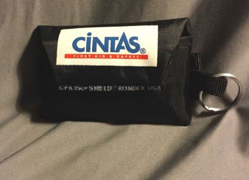 Cintas CPR-ISO Shield Rondex USA EMT Paramedic First Responder Pocket Mask