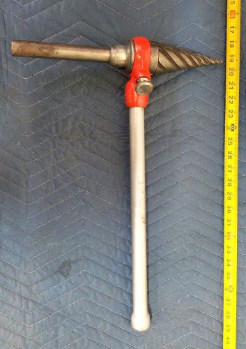 Ridgid 2-s spiral reamer for your pipe threader threading work #1 for sale