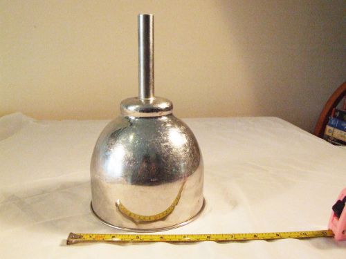 Vintage Stainless steel funnel or Automatic Coffee pot part