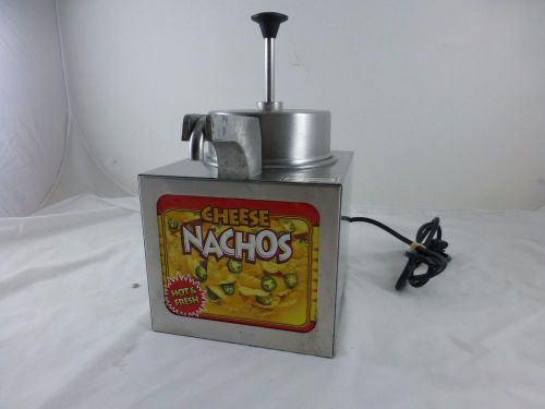APW Wyott Nacho Cheese Despenser Model LCCW MKVII - COMPLETE and TESTED WORKING
