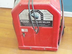 Lincoln Electric AC-225-S ARC Stick Welder ( #1)