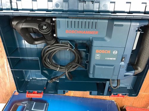 New Bosch 11316EVS SDS Max Demolition Hammer w/ Auxiliary Handle + Case FreeShip