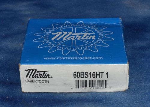 Martin Roller Chain Sprocket, Hardened Teeth, Bored-to-Size, Type B Hub, Single