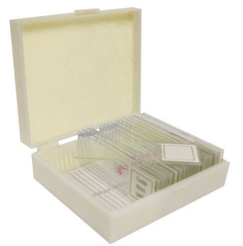 Human body physiology microscope prepared 16 slide set  apologia for sale