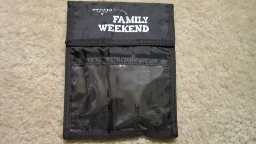 3-pocket credential holder w/neck cord &amp;adjustable cord lock,from sc fam weekend for sale