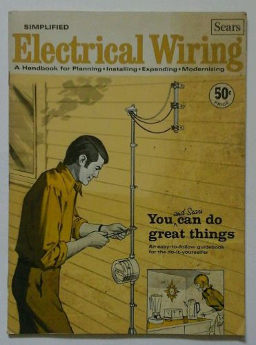Sears Simplified Electrical Wiring 1969
