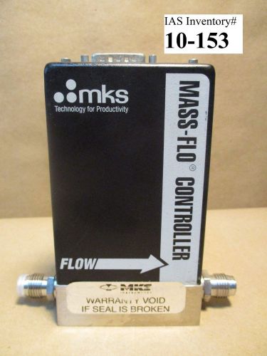 Mks 1179a11cr1bv mass flow controller 10 sccm he (used working) for sale