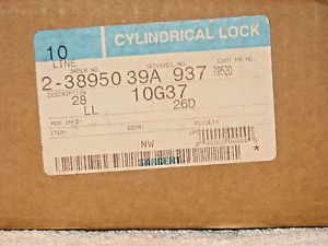 Sargent 10g37 classroom lock, la keyway, satin chrome finsh, grade one for sale