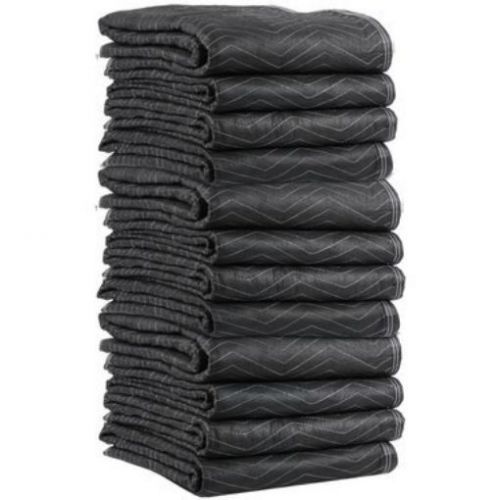 Cheap Cheap Moving Boxes - Deluxe Moving Blankets 12-Pack - Size: 72 X 80