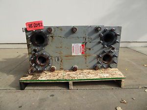 Itt bell &amp; gossett 316 stainless steel heat exchanger (he2042) for sale