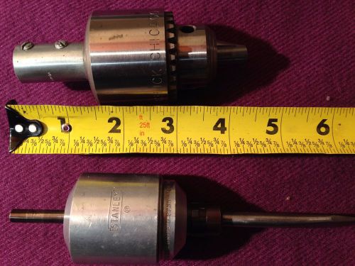 Vintage chicago supreme h5b drill chuck 5/64 – 1/2 cap &amp; stanley h-180 n. britai for sale