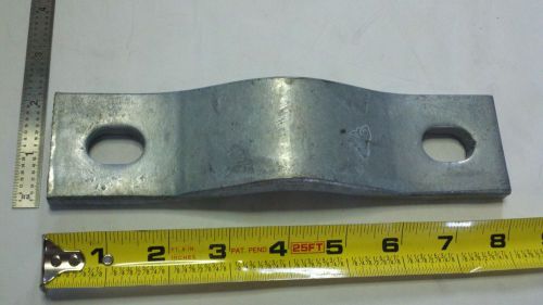 GALVANIZED CLAMP BENT HALF UBOLTS 8&#034; x 2&#034; x 1/2&#034;  6&#034; HOLE CENTERS CONNECT-IT DCP