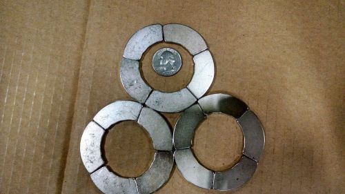 LOT OF 15 Large Neodymium Rare Earth Hard Drive Magnets &#034;STRONG MAGNET&#034;