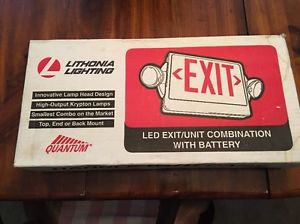 Lithonia Lighting Emergency Exit Quantum Series