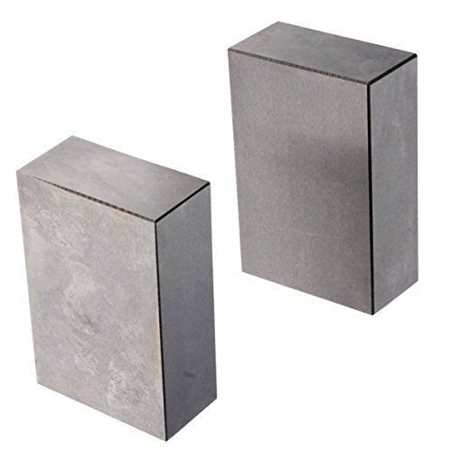 Hfs (r) 1 pair 123 blocks 1-2-3 ultra precision .0002 hardened without holes for sale