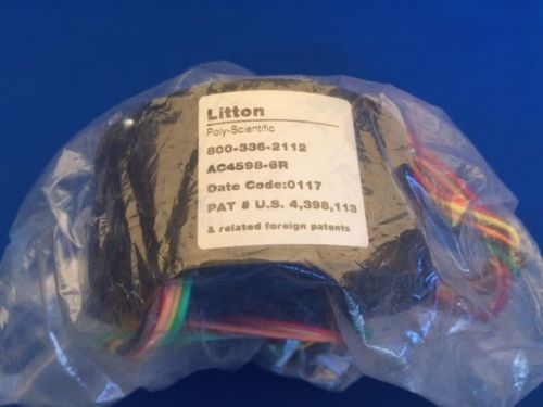 Moog/Litton Slip Ring/Rotary Electrical Interface/Rotary Joint