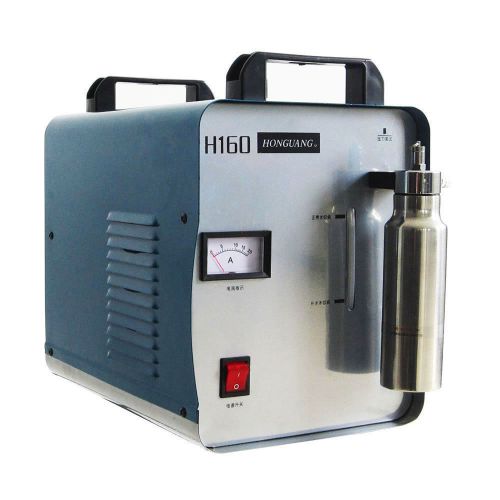 Portable Oxygen Hydrogen Water Welder Flame Polisher Polishing Machine H160 75L