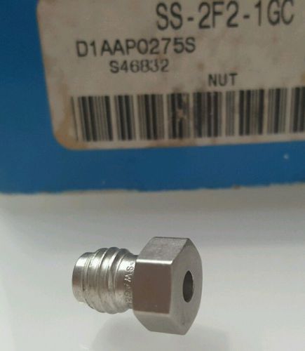 Swagelok New Male Nut 1/8 in female Tubing Fitting SS-2F2-1GC
