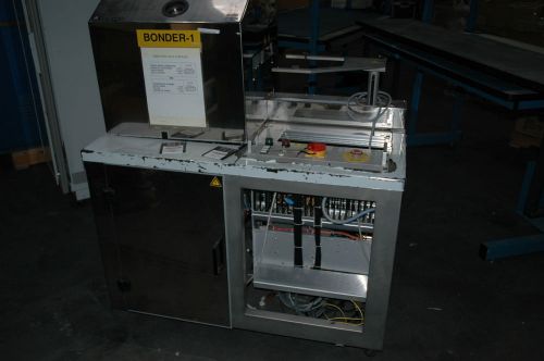 Karl suss sb6 vac bonder for parts as-is vacuum pressure chamber loading arm for sale
