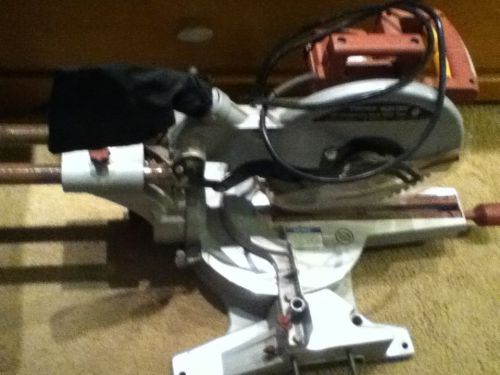 Chicago Electric Power Tools 12 Inch Sliding Compound Miter Saw