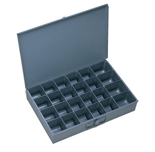 Durham 202-95-ind gray cold rolled steel 24 individual small scoop box for sale