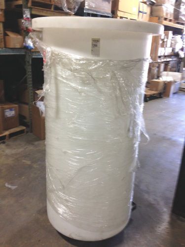Chemtainer180 gallon open top flat bottom polyethylene liquid acid storage tank for sale