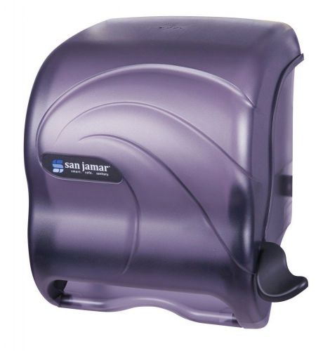San Jamar T950 Classic Element Roll Towel Dispenser, Fits 8&#034; Wide and 8&#034; D Black