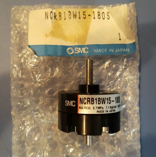 SMC NCRB1BW15-180S Vane Type Rotary Actuator New