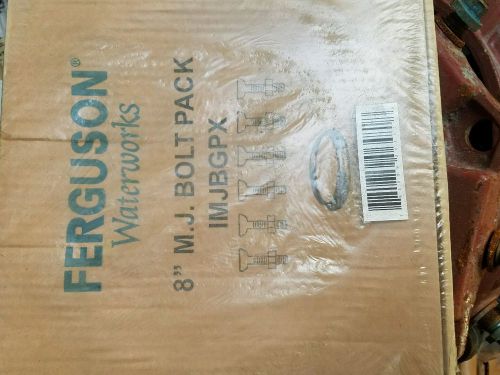 FERGUSON WATERWORKS 8&#034;  MECHANICAL JOINT ACCESSORY PACK IMJAPU NEW IN BOX