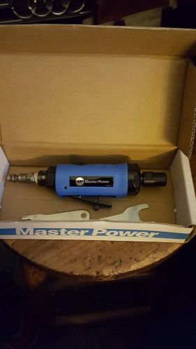 Master Power MP4430 Inline Grinder, 23,000 Rpm, 1/4 In Collet straight grinder