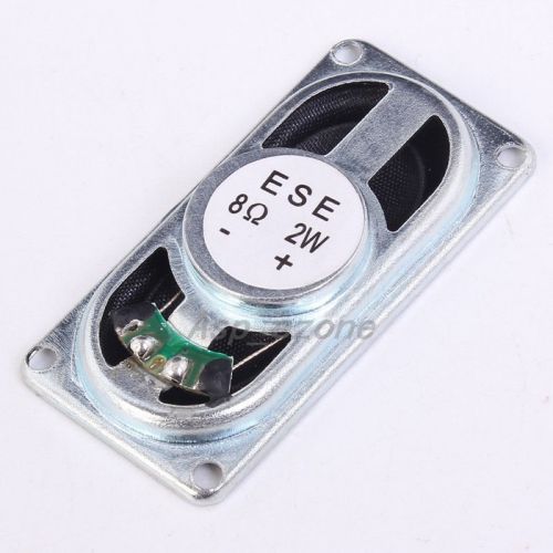 Small Loudspeaker Stereo Audio Speaker 2040 8ohm 2W For Laptop DIY Replace