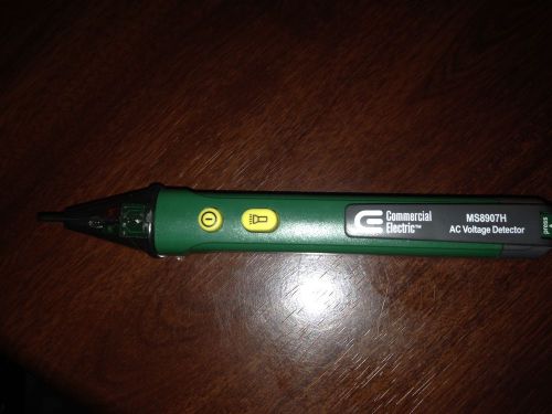Commercial Electric Non-Contract AC Voltage Detector MS8907H
