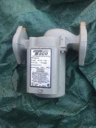 Taco 007-F4 Cast Iron Cartridge Circulator Pump  1/25 HP