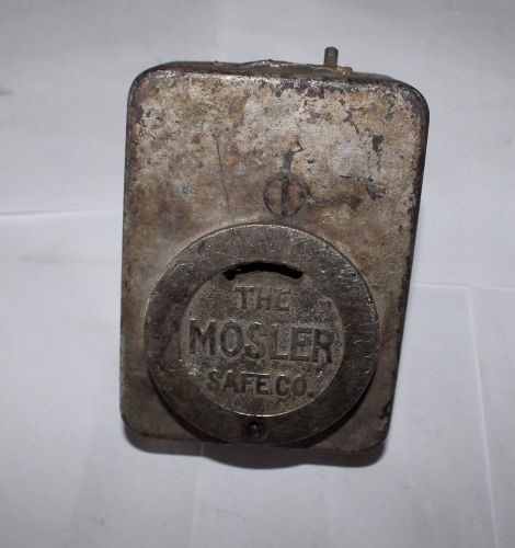 Antique mosler safe lock for lug doors collector replacement locksmith security for sale