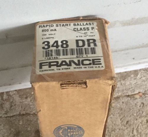 France 348DR Rapid Start Ballast