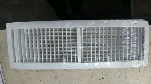 Nailor Ind.Double Deflection Grille 26 x 7 vert. Front blades.