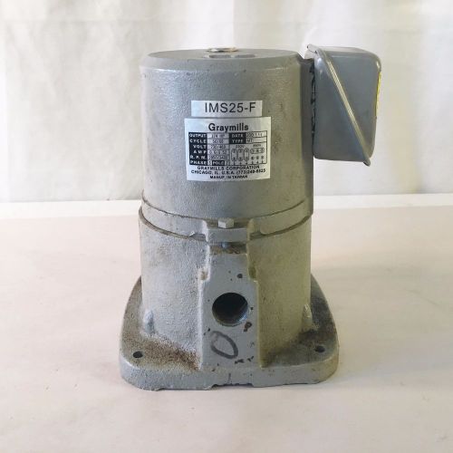 Graymills Coolant Pump IMS25-F