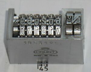 Count Bimatic Letterpress numbering machine | 45