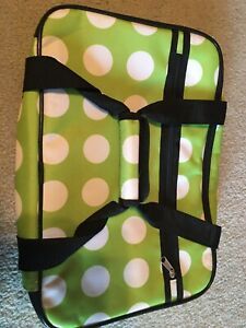 Green Insulated Carrying Bag For Hot Dishes