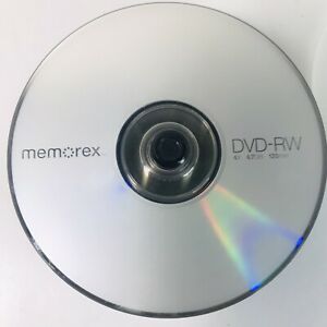 Memorex DVD-RW 24qty Discs.  4.7 GB or 120min Video Rewritable