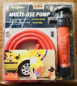 Siphon PUMP Accessories,  Shop Craft  Multicolored, Plastic , Pre-owned Sealed