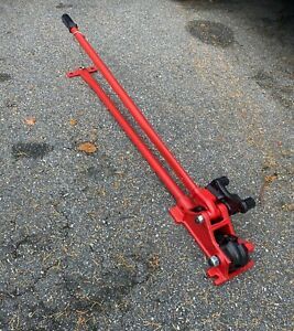 Professional Rebar Cutter and Bender Tool for Rebar up to 6/8&#034; 20mm