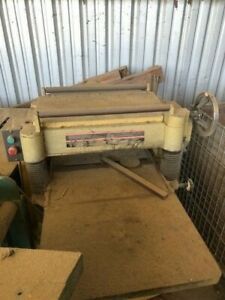 POWERMATIC Single Surface Planer 20&#034; Wide Model Number 209-3. Contact Us Today!