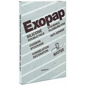 MATFER BOURGEAT EXOPAP SILICONE BAKING PAPER, REUSABLE 2-3 TIMES 320201