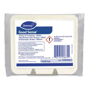 Diversey 100898962 Good Sense 30-Day Air Freshener Fresh 12/Carton